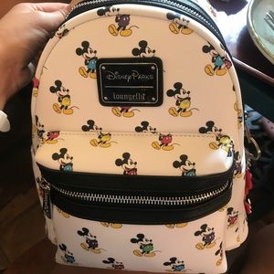 Mickey Mouse backpack
